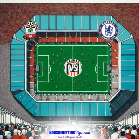 Southampton mot Chelsea 2024-12-04 oddstips og analyse