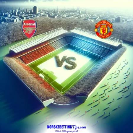 Arsenal mot Manchester United 2024-12-04 oddstips og analyse