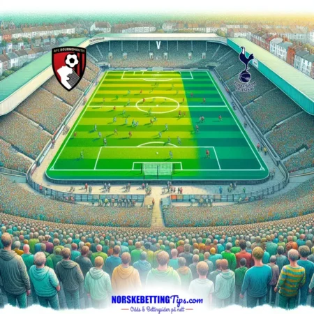 Bournemouth mot Tottenham 2024-12-05 oddstips og analyse