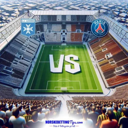 Auxerre mot Paris Saint Germain 06-12-2024 oddstips og analyse