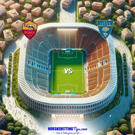 AS Roma mot Lecce 07-12-2024 oddstips og analyse