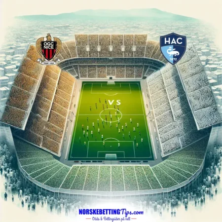 Nice mot LE Havre 07-12-2024 oddstips og analyse