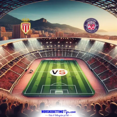 Monaco mot Toulouse 07-12-2024 oddstips og analyse