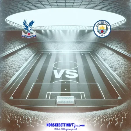 Crystal Palace mot Manchester City 2024-12-07 oddstips og analyse