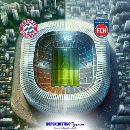 Bayern München mot 1. FC Heidenheim 07-12-2024 oddstips og analyse