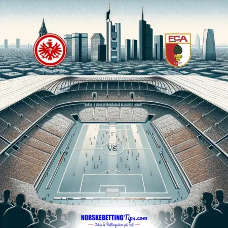 Eintracht Frankfurt mot FC Augsburg 07-12-2024 oddstips og analyse