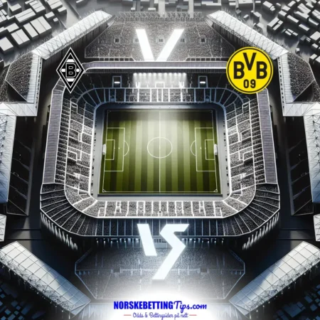 Borussia Mönchengladbach mot Borussia Dortmund 07-12-2024 oddstips og analyse
