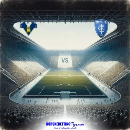 Verona mot Empoli 08-12-2024 oddstips og analyse
