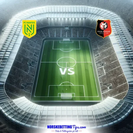 Nantes mot Rennes 08-12-2024 oddstips og analyse