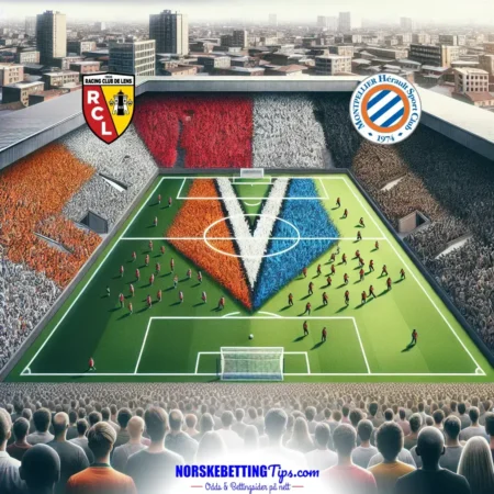 Lens mot Montpellier 08-12-2024 oddstips og analyse