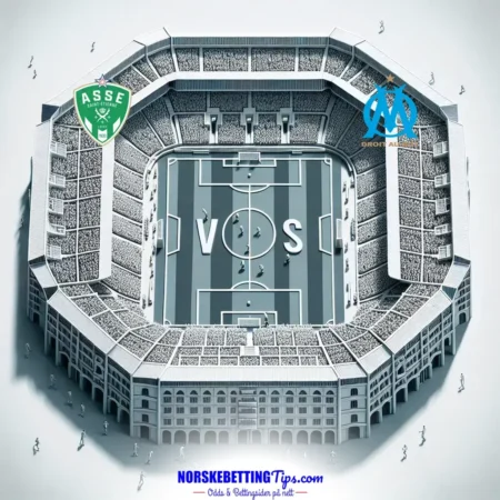 Saint Etienne mot Marseille 08-12-2024 oddstips og analyse