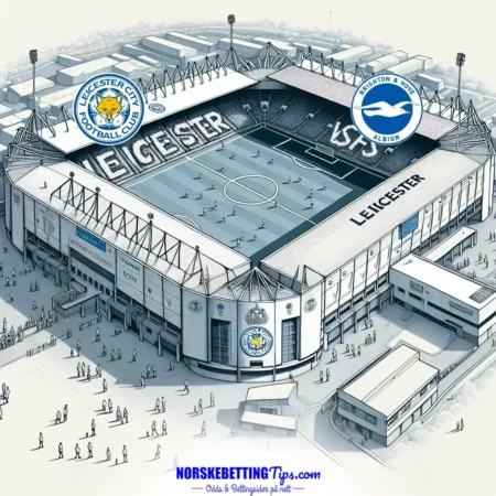 Leicester mot Brighton 2024-12-08 oddstips og analyse