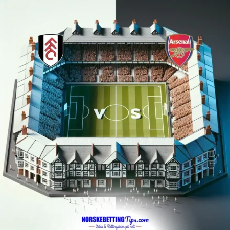 Fulham mot Arsenal 2024-12-08 oddstips og analyse
