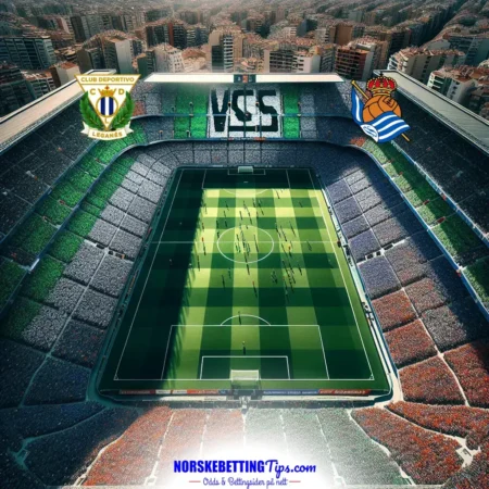 Leganes mot Real Sociedad 08-12-2024 oddstips og analyse