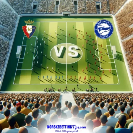 Osasuna mot Alaves 08-12-2024 oddstips og analyse