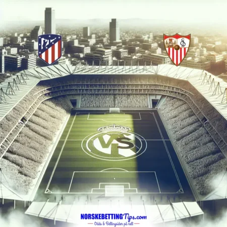 Atletico Madrid mot Sevilla 08-12-2024 oddstips og analyse