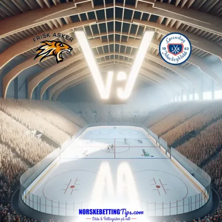 Frisk Asker mot Lorenskog 2024-12-08 oddstips og analyse