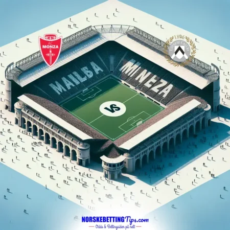 Monza mot Udinese 09-12-2024 oddstips og analyse