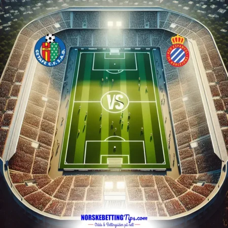 Getafe mot Espanyol 09-12-2024 oddstips og analyse
