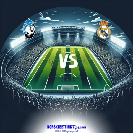 Atalanta mot Real Madrid 2024-12-10 oddstips og analyse