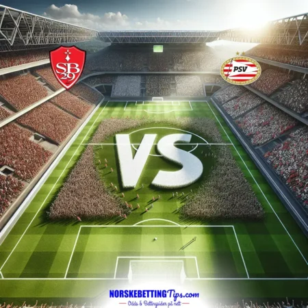 Stade Brestois 29 mot PSV Eindhoven 2024-12-10 oddstips og analyse