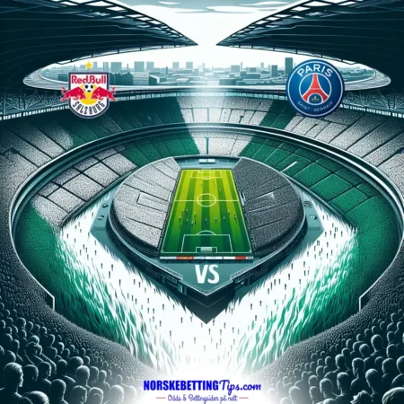 Red Bull Salzburg mot Paris Saint Germain 2024-12-10 oddstips og analyse