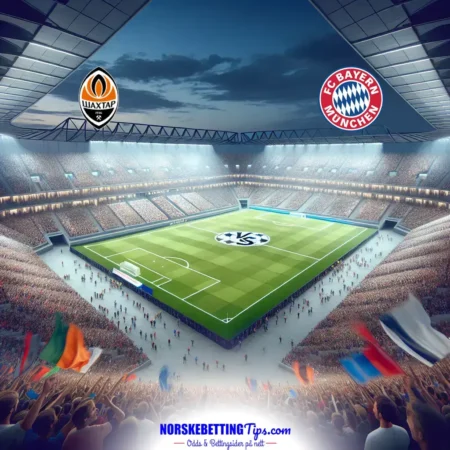 Shakhtar Donetsk mot Bayern München 2024-12-10 oddstips og analyse