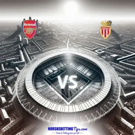 Arsenal mot Monaco 2024-12-11 oddstips og analyse