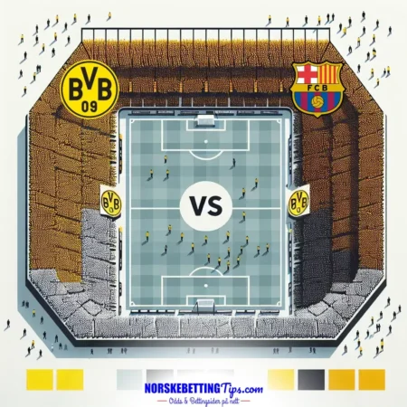 Borussia Dortmund mot Barcelona 2024-12-11 oddstips og analyse