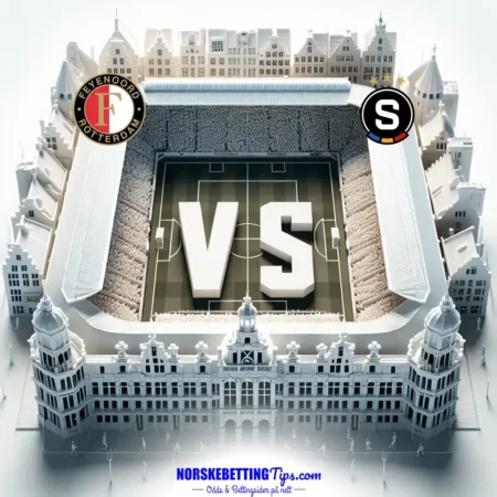 Feyenoord mot Sparta Praha 2024-12-11 oddstips og analyse