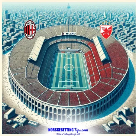 AC Milan mot FK Crvena Zvezda 2024-12-11 oddstips og analyse
