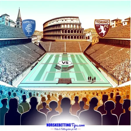 Empoli mot Torino 13-12-2024 oddstips og analyse