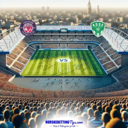Toulouse mot Saint Etienne 13-12-2024 oddstips og analyse