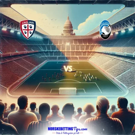 Cagliari mot Atalanta 14-12-2024 oddstips og analyse
