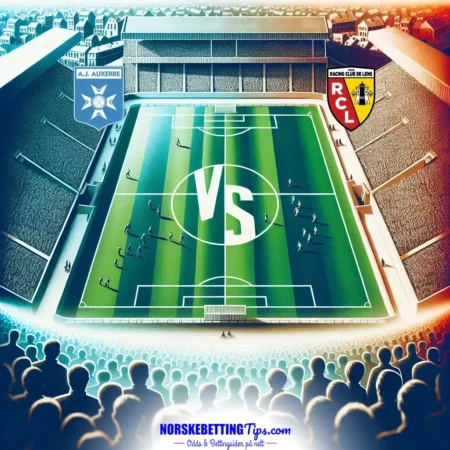 Auxerre mot Lens 14-12-2024 oddstips og analyse