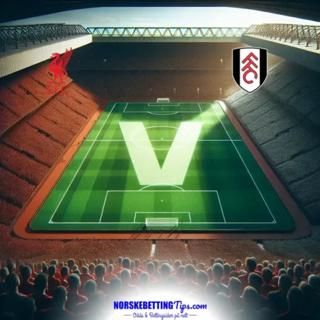 Liverpool mot Fulham 2024-12-14 oddstips og analyse