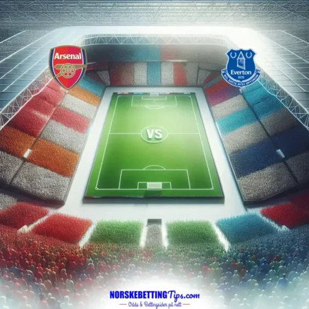 Arsenal mot Everton 2024-12-14 oddstips og analyse