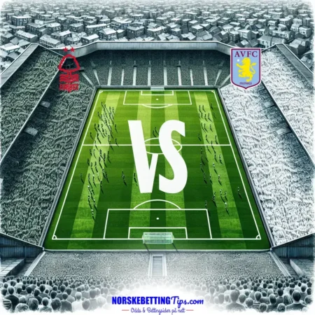 Nottingham Forest mot Aston Villa 2024-12-14 oddstips og analyse