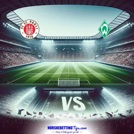 FC St. Pauli mot Werder Bremen 14-12-2024 oddstips og analyse
