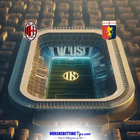 AC Milan mot Genoa 15-12-2024 oddstips og analyse