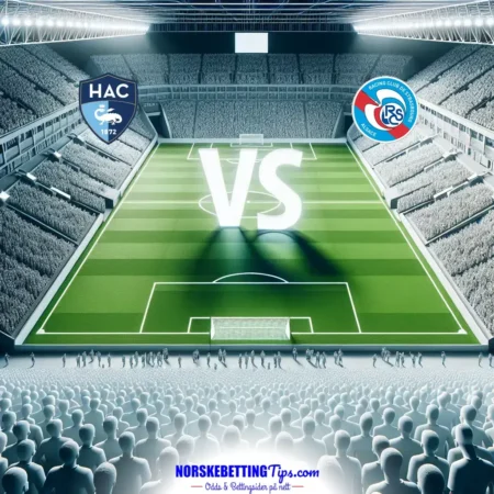 LE Havre mot Strasbourg 15-12-2024 oddstips og analyse