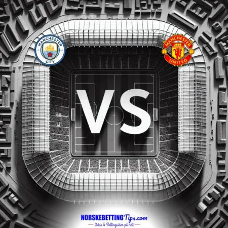 Manchester City mot Manchester United 2024-12-15 oddstips og analyse