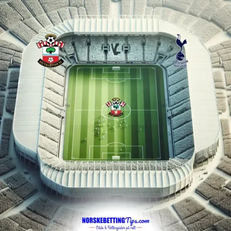 Southampton mot Tottenham 2024-12-15 oddstips og analyse