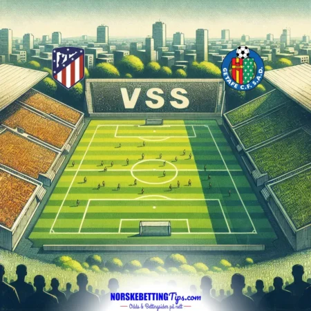 Atletico Madrid mot Getafe 15-12-2024 oddstips og analyse