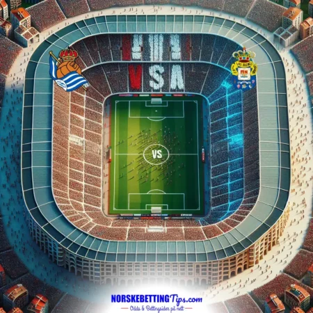 Real Sociedad mot Las Palmas 15-12-2024 oddstips og analyse