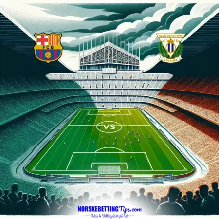 Barcelona mot Leganes 15-12-2024 oddstips og analyse