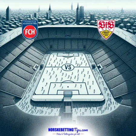 1. FC Heidenheim mot VfB Stuttgart 15-12-2024 oddstips og analyse