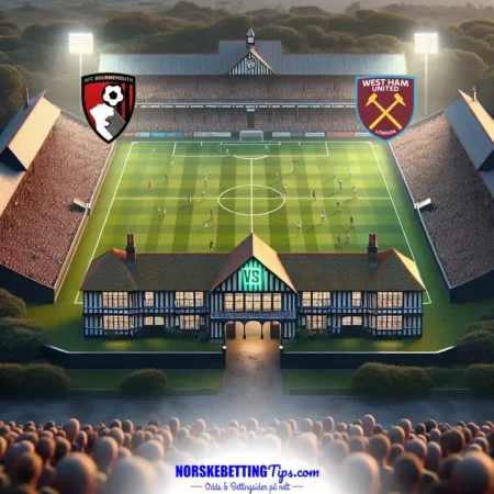 Bournemouth mot West Ham 2024-12-16 oddstips og analyse