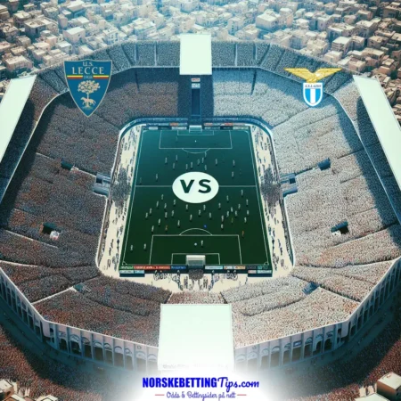 Lecce mot Lazio 21-12-2024 oddstips og analyse