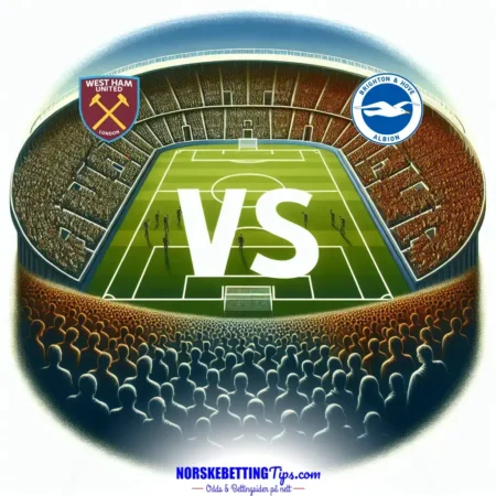 West Ham mot Brighton 2024-12-21 oddstips og analyse
